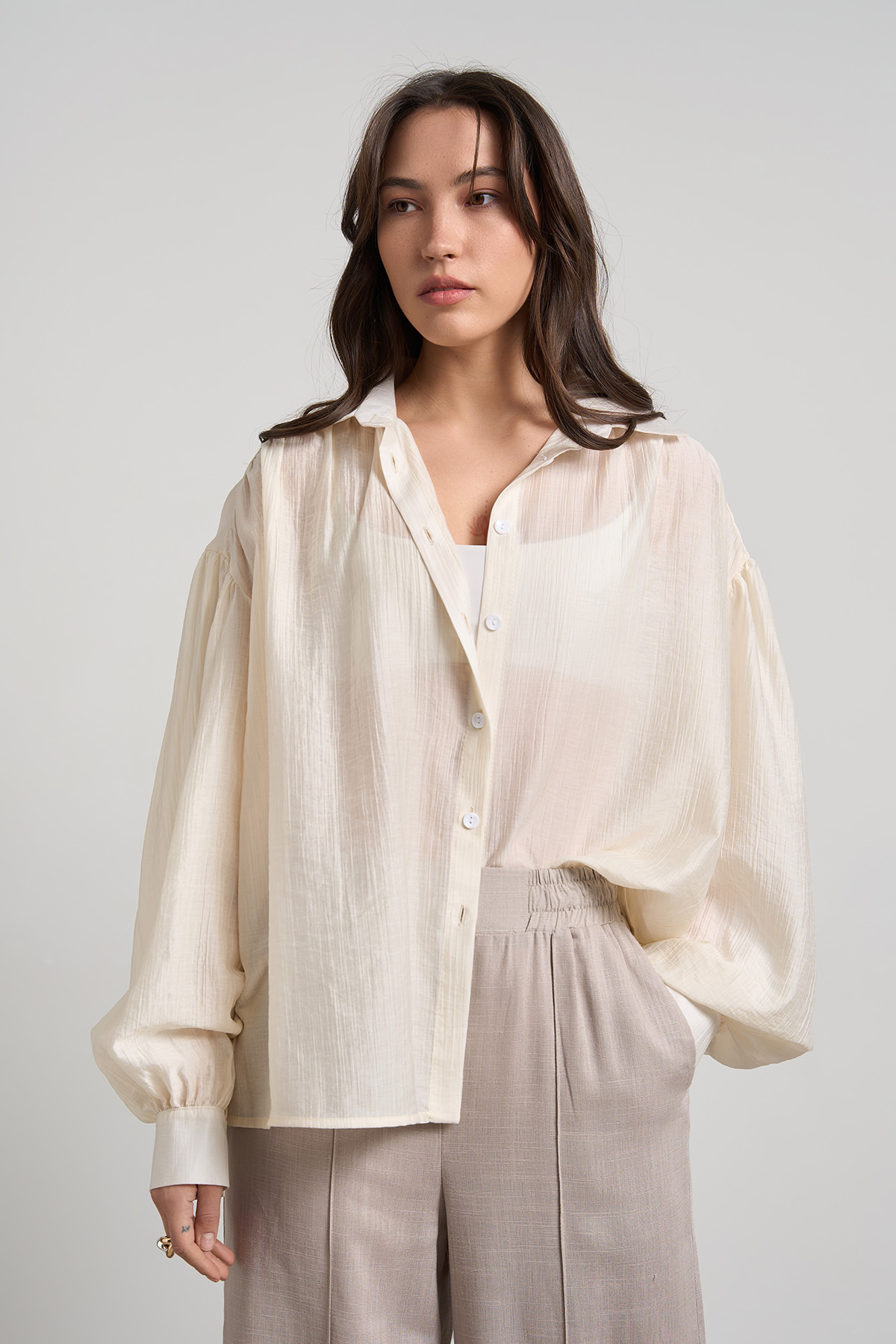 Картинка Блуза бежева